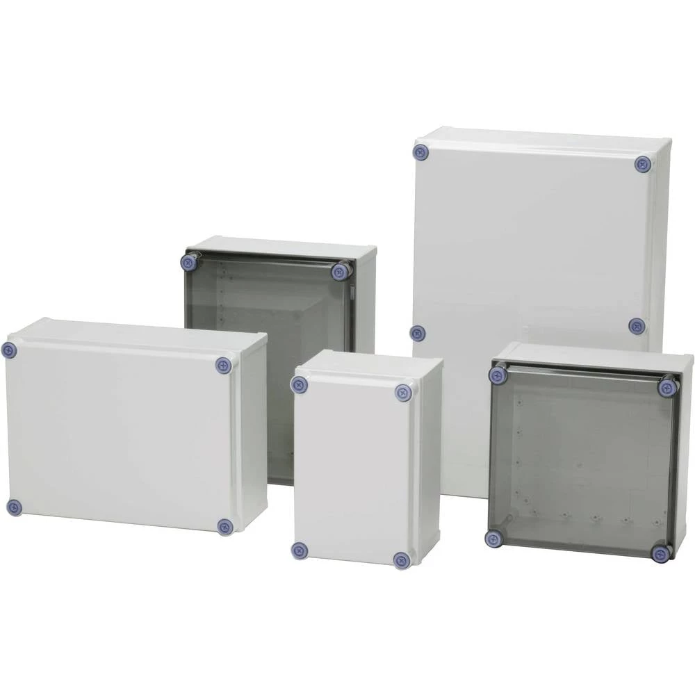 Fibox CAB PCQ 604021 T zidno kućište, instalacijsko kućište 600 x 400 x 210 polikarbonat svijetlosiva (RAL 7035) 1 kom. slika