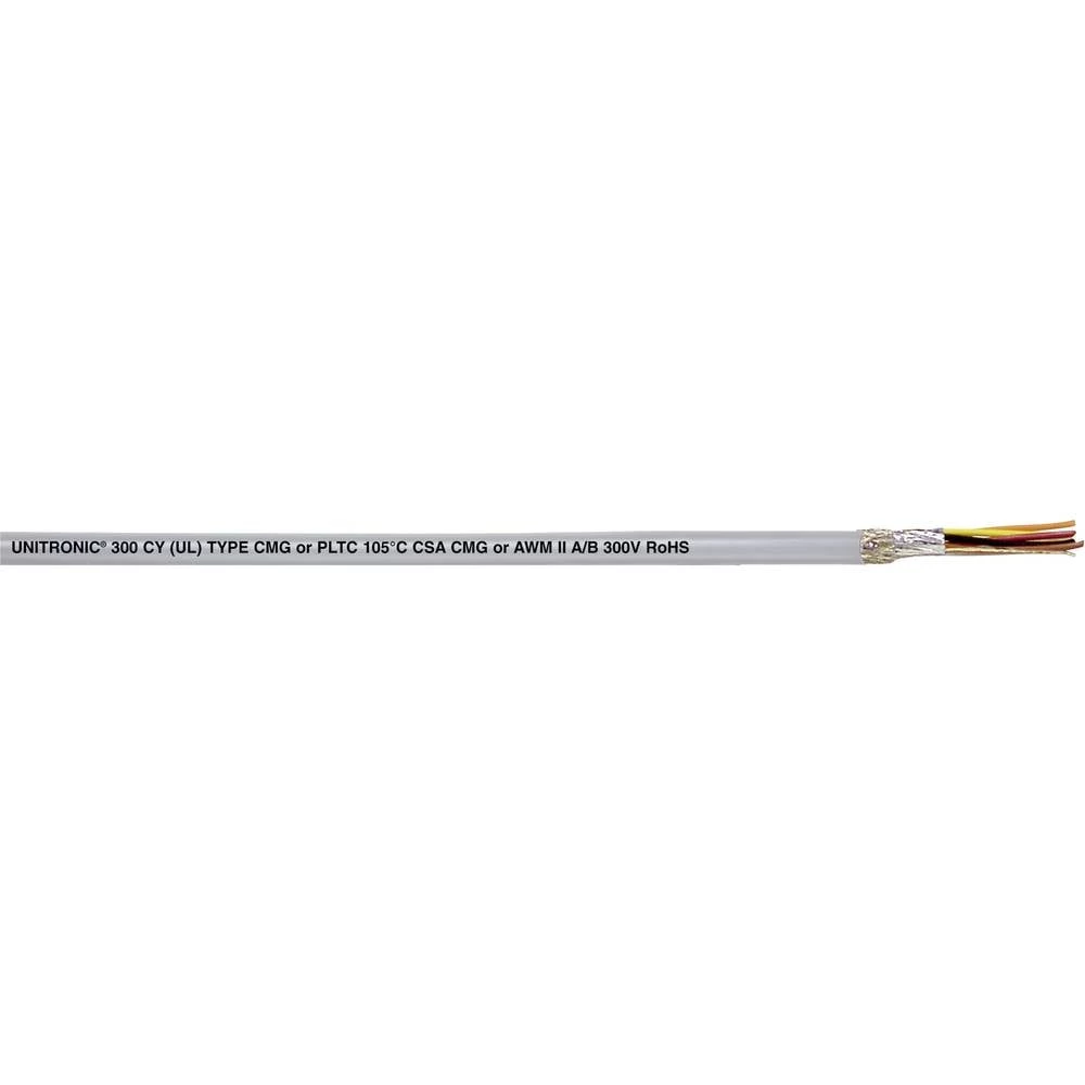 LAPP 301803S/305 vod za prijenos podataka UNITRONIC® 300 S 3 x 0.81 mm² siva 305 m slika