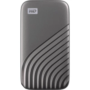 WD My Passport 2 TB vanjski SSD-HDD: 6,35 cm (2,5 inča) USB-C™ siva WDBAGF0020BGY-WESN slika