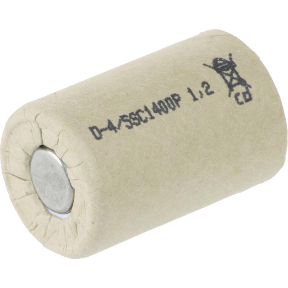 Mexcel specijalni akumulatori 4/5 Sub-C NiCd 1.2 V 1400 mAh 1 kom. slika