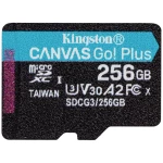 Kingston Canvas Go! Plus microsd kartica 256 GB Class 10 UHS-I