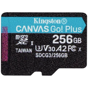 Kingston Canvas Go! Plus microsd kartica 256 GB Class 10 UHS-I slika