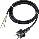 Sygonix SY-5043464 struja priključni kabel  crna 3.00 m