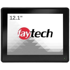 Faytech 1010502308 zaslon na dodir Energetska učinkovitost 2021: F (A - G) 30.7 cm (12.1 palac) 1920 x 1080 piksel 4:3 slika