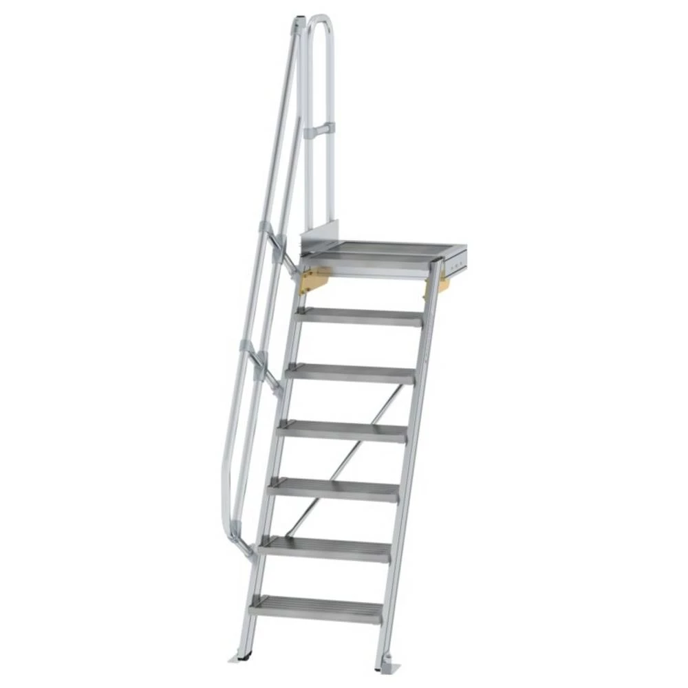 MUNK Günzburger Steigtechnik 600367 aluminij, čelik, pocinčani stepenice slika