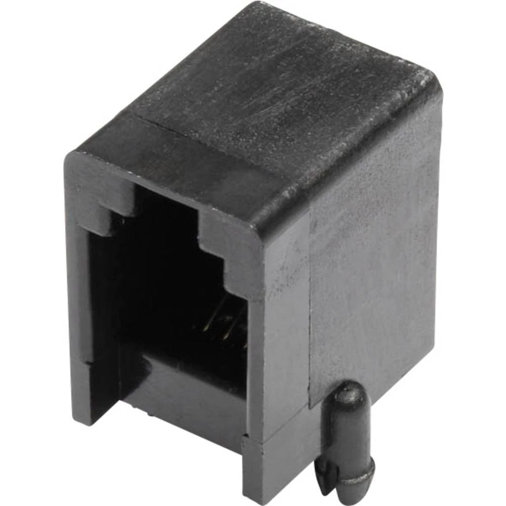 Ženski konektor, horizontalna ugradnja Crna econ connect MJUSN44GAB 140 ST slika