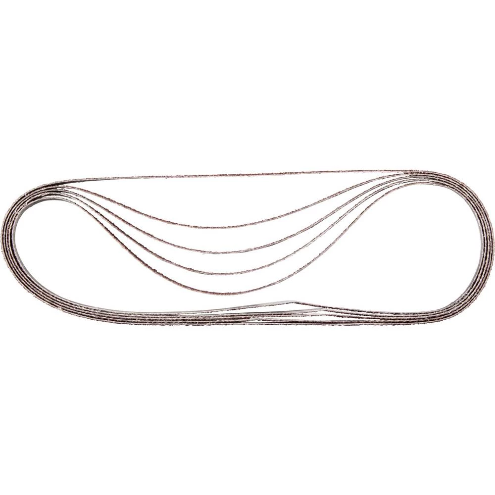Makita P-43256 komplet brusnih traka Granulacija 40 (D x Š) 533 mm x 9 mm 5 kom. slika